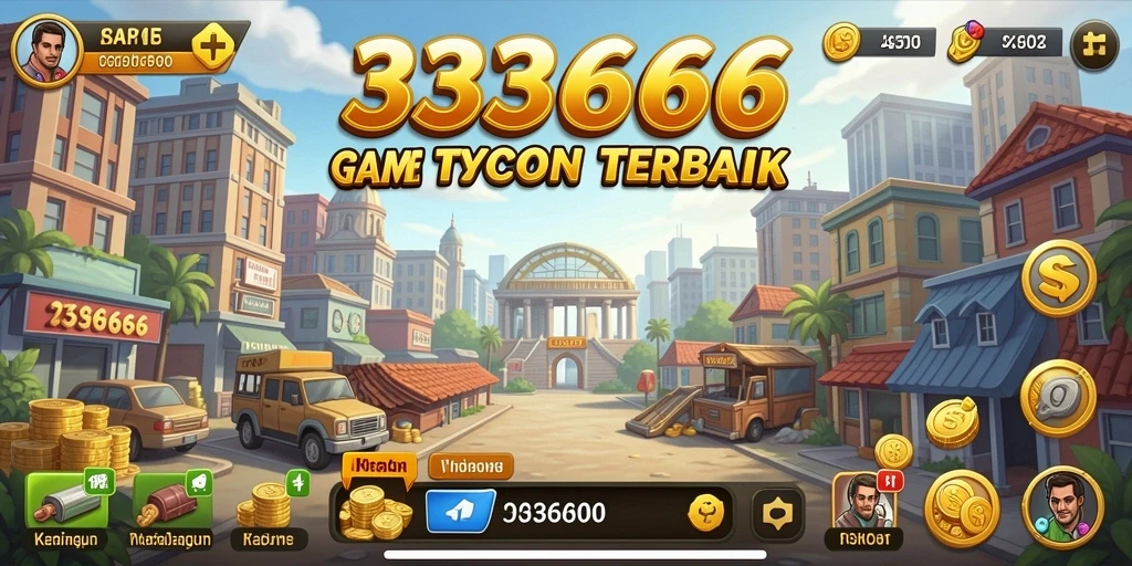 Tampilan gameplay menarik dari 333666 yang menantang dan adiktif.