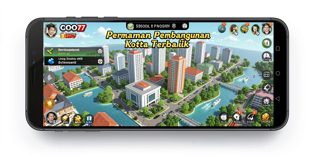 Tampilkan gameplay COO77 yang intens dan strategis.