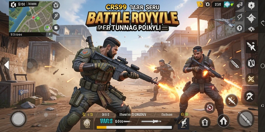 Gameplay seru CRS99 dengan aksi menggetarkan.
