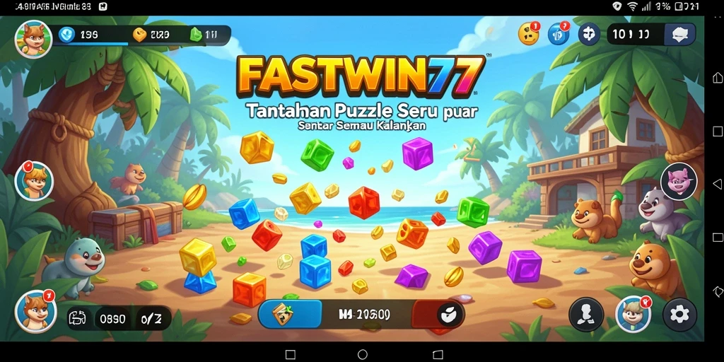 Tampilan menarik dari gameplay FASTWIN77 yang memukau.