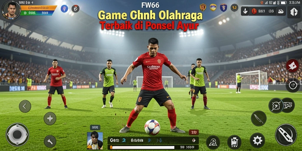 Tampilan gameplay FW66 yang penuh aksi dan kompetisi.