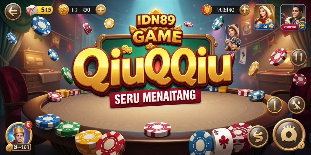 Screenshot gameplay menampilkan momen seru dalam QiuQiu.