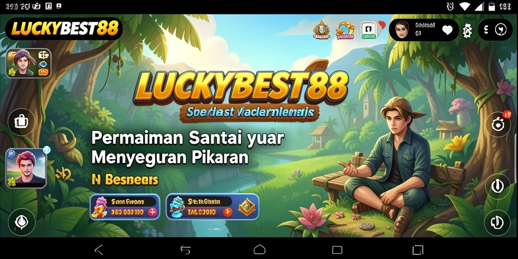 Tampilan gameplay LUCKYBEST88 yang mengasyikkan dan penuh warna.