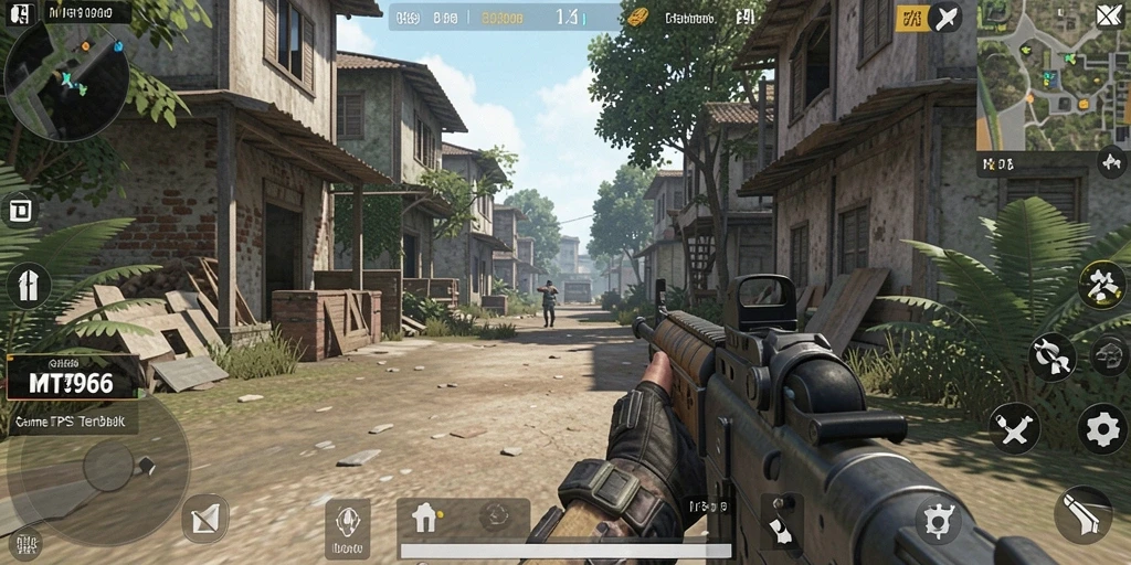 Tampilan gameplay MT966 yang mendebarkan dan penuh aksi.