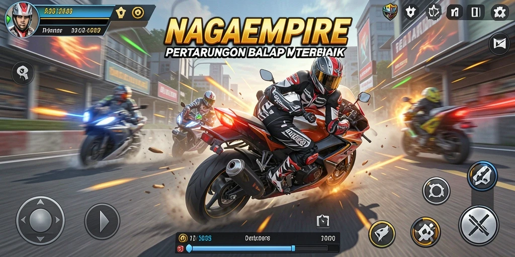 Gameplay <strong>NAGAEMPIRE</strong> yang mendebarkan dan penuh aksi.