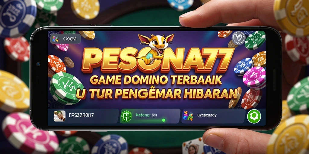 Tampilan gameplay PESONA77 yang menarik dan seru.