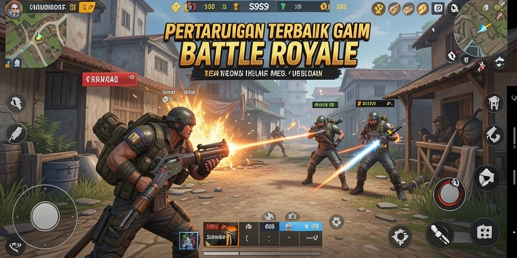 Tampilan siklus gameplay yang menegangkan di S9S9.