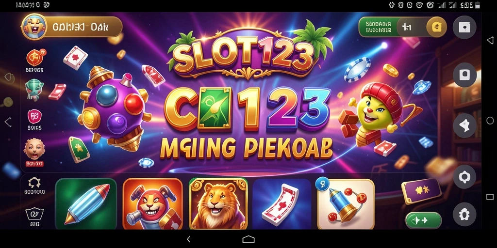 Tampilan menarik dari gameplay SLOT123 yang mengasyikkan.