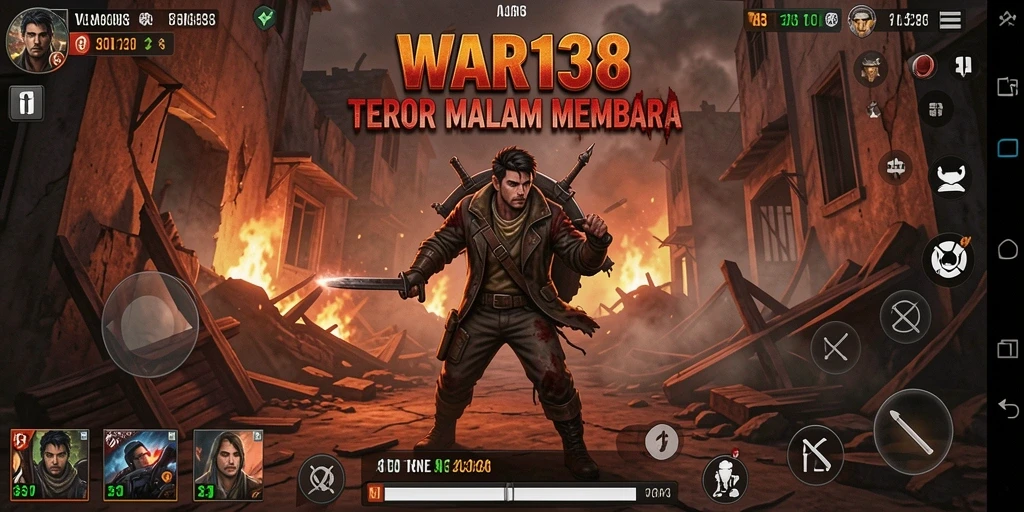Menampilkan gameplay HOROR yang menegangkan dan mencekam.