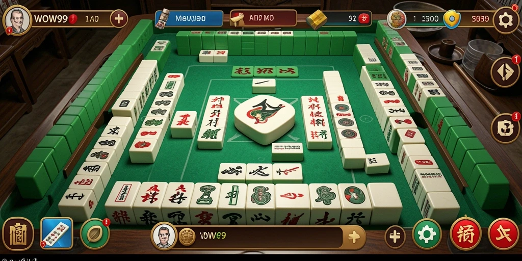 Gameplay seru Mahjong dalam WOW99 dengan grafis yang memukau.