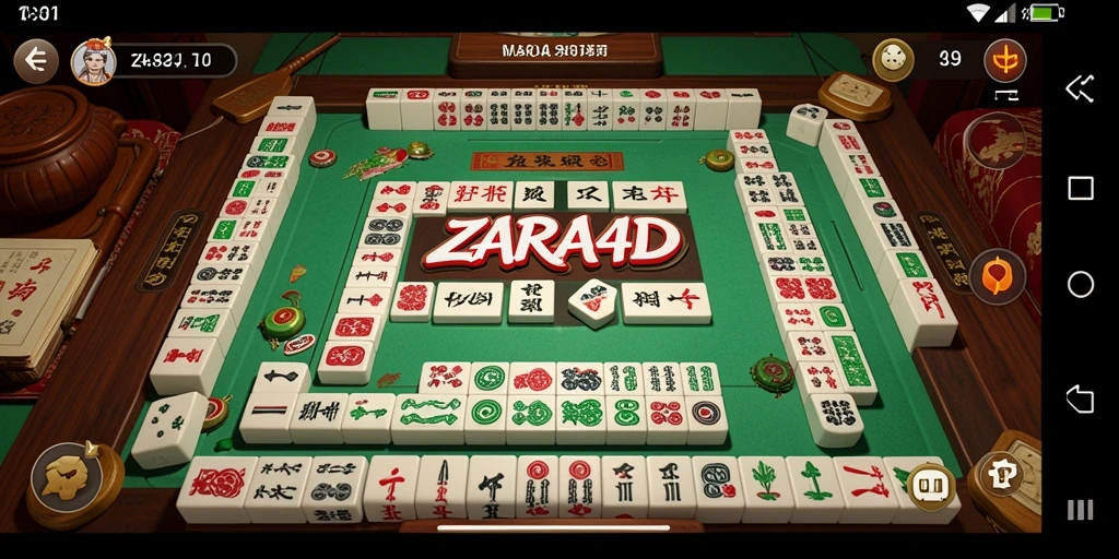 Gameplay Mahjong yang menantang dan menarik di ZARA4D.