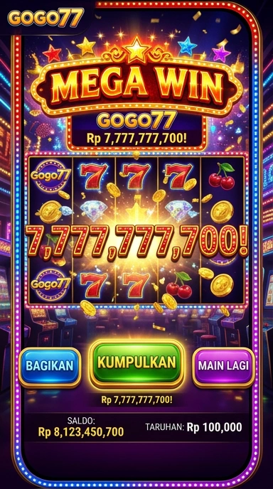 Tampilan antarmuka gogo77 yang intuitif dan bersih.